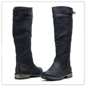 Black Boots Winter Boots Fashion Bo..